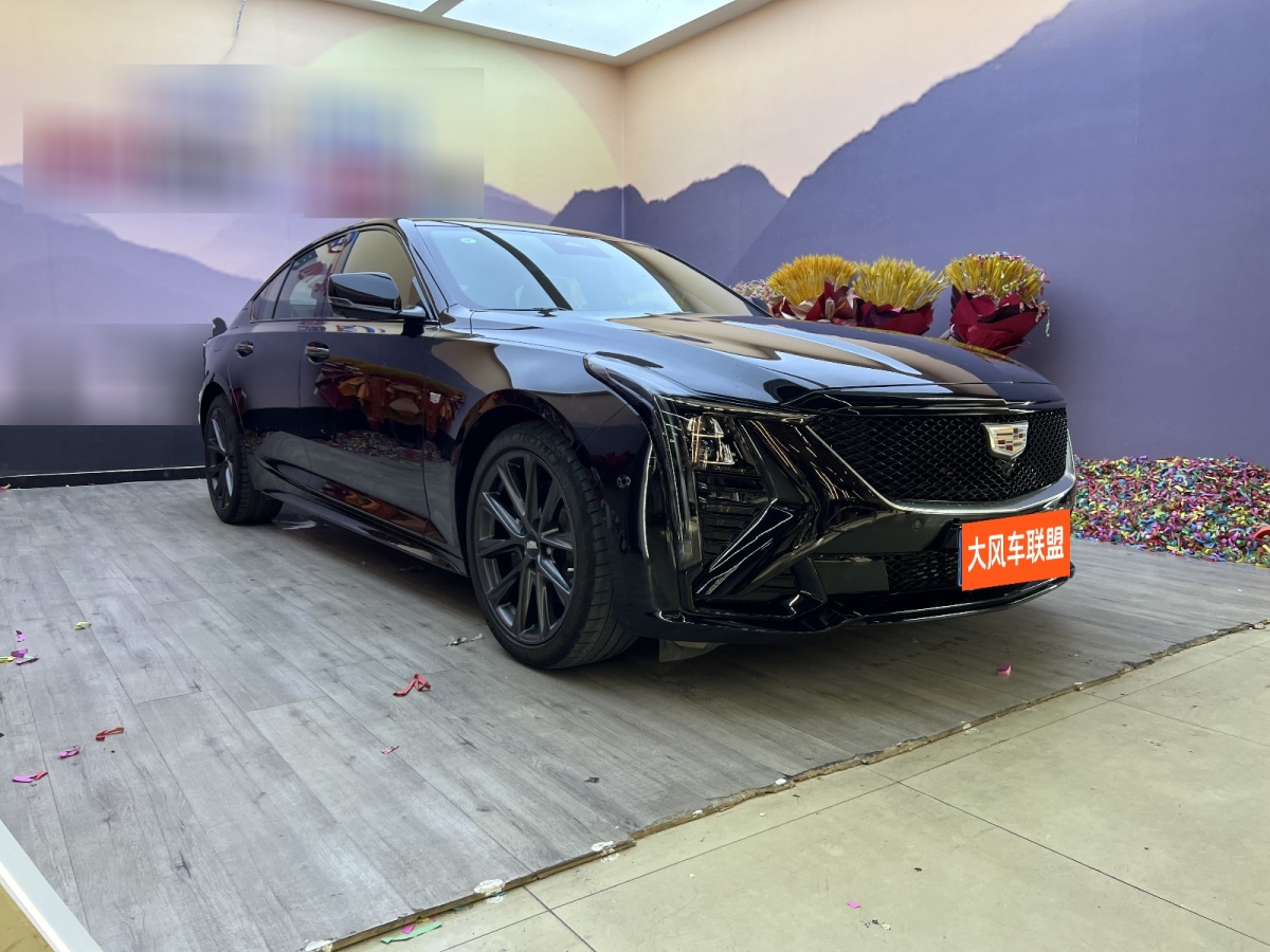 凱迪拉克 CT5  2024款 28T 鉑金型圖片