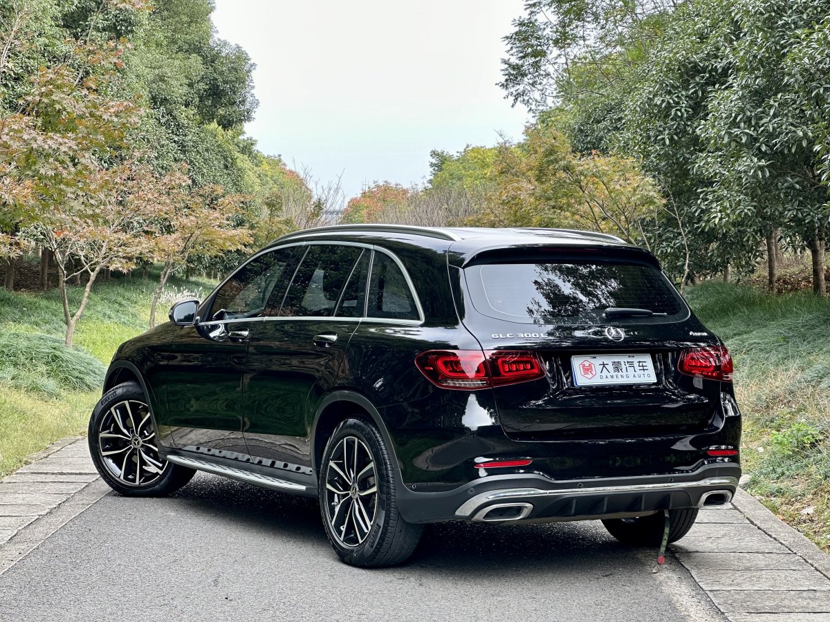 奔馳 奔馳GLC  2021款 GLC 300 L 4MATIC 動感型圖片