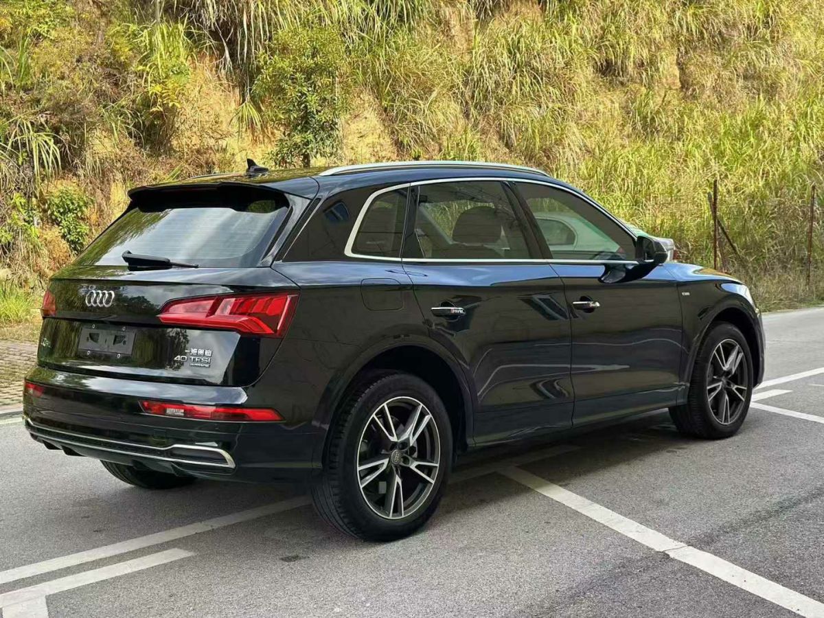 奧迪 奧迪Q3  2019款  35 TFSI 時尚動感型圖片