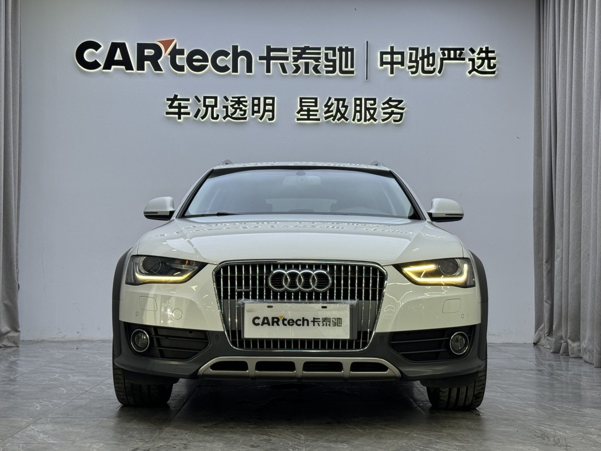 奥迪 奥迪A4  2014款 40 TFSI allroad quattro plus版图片