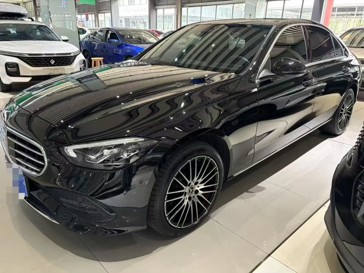 奔馳 奔馳C級(jí)  2022款 C 260 L圖片