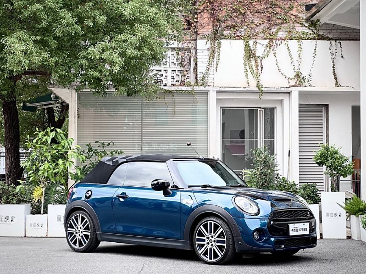 MINI MINI  2021款 2.0T COOPER S CABRIO Sidewalk圖片