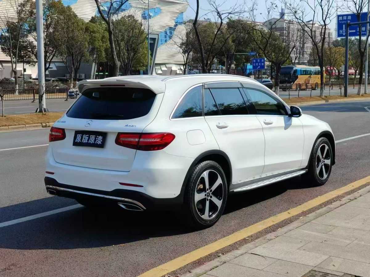 奔馳 奔馳GLC  2018款 GLC 300 4MATIC 豪華型圖片