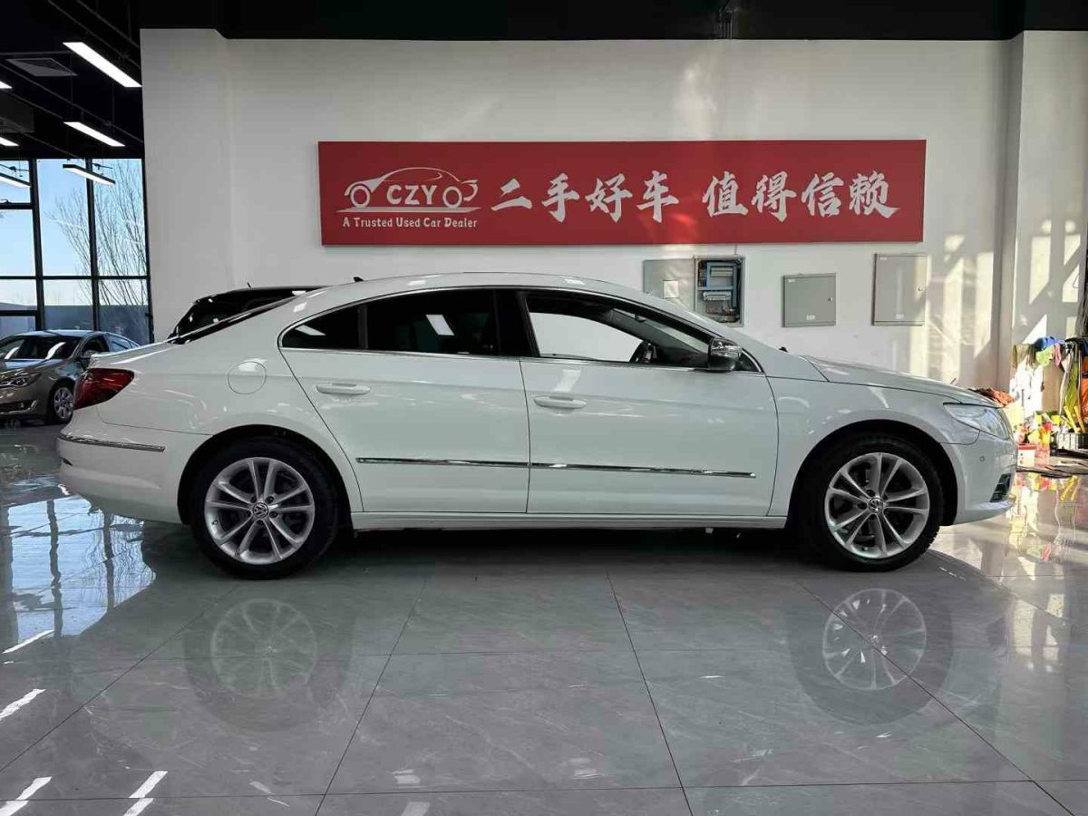 大眾 CC  2012款 1.8 TSI 尊貴版圖片