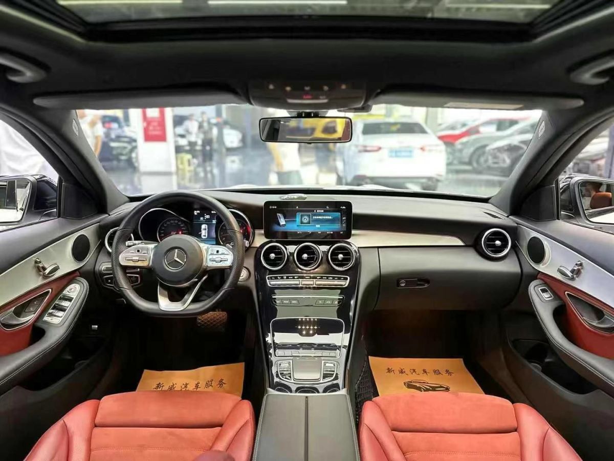 奔馳 奔馳C級  2019款 C 300 L圖片
