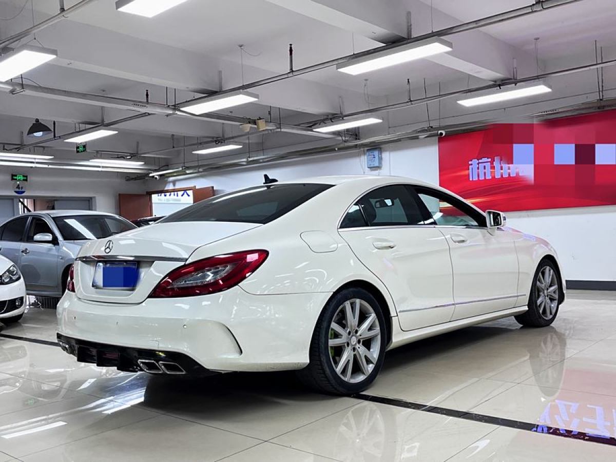 奔馳 奔馳CLS級  2012款 CLS 300 CGI圖片