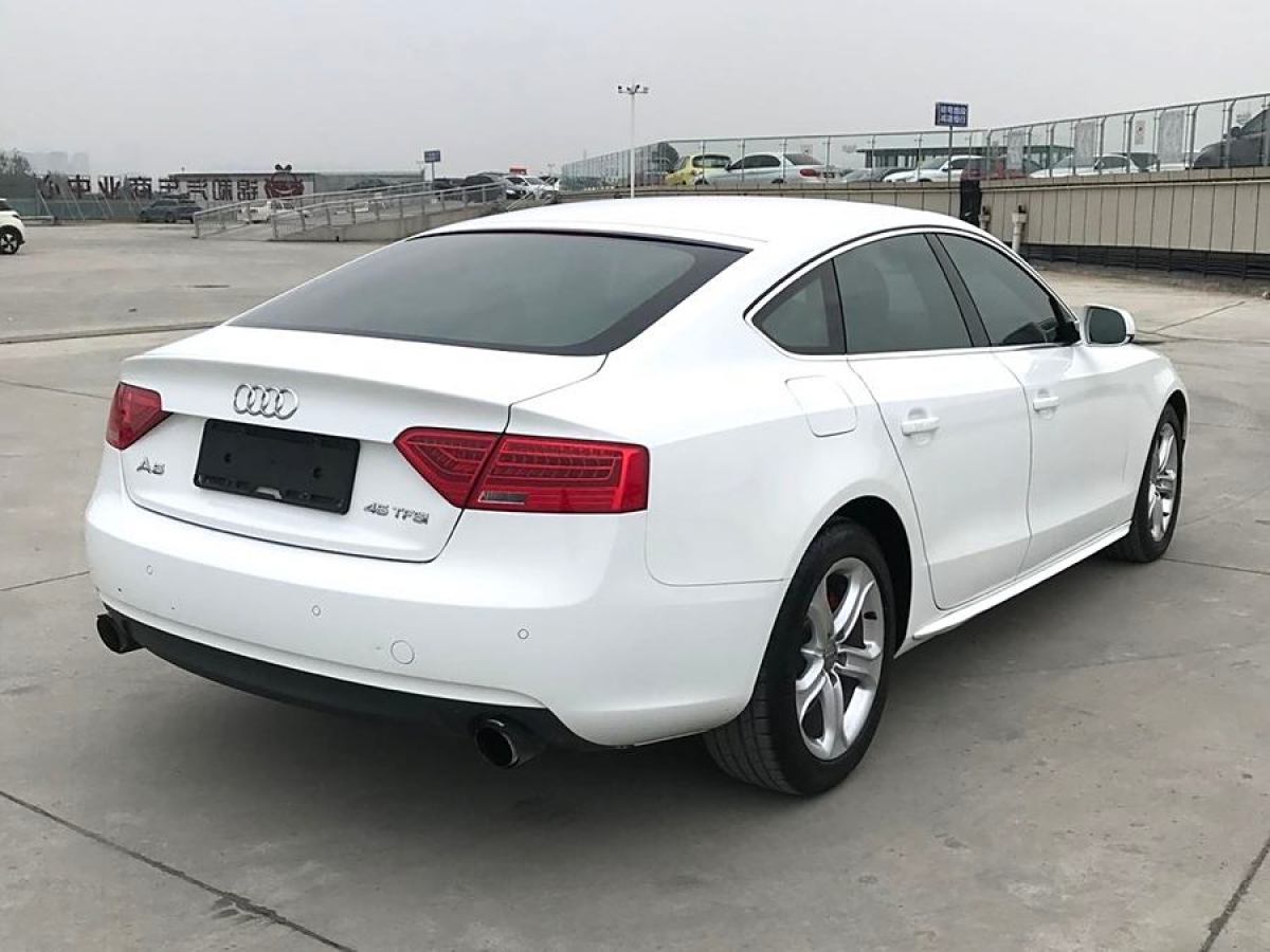 奧迪 奧迪A5  2014款 Sportback 45 TFSI風(fēng)尚版圖片