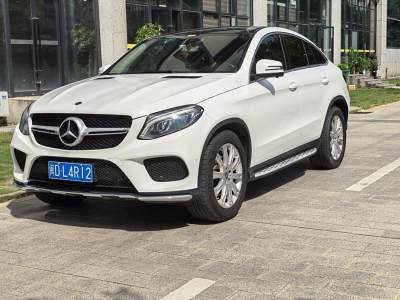 2018年2月 奔馳 奔馳GLE轎跑(進口) GLE 320 4MATIC 轎跑SUV圖片