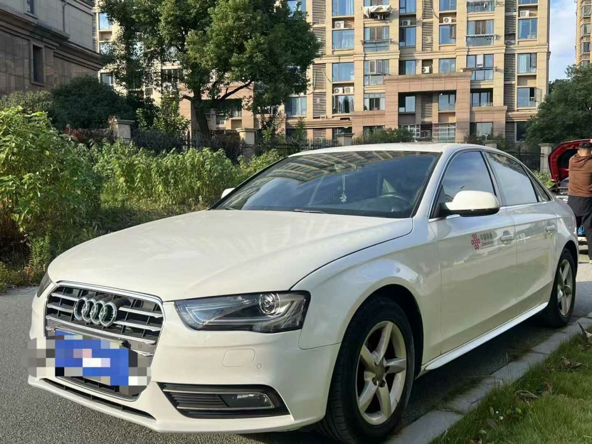 奧迪 奧迪A4  2014款 40 TFSI allroad quattro圖片