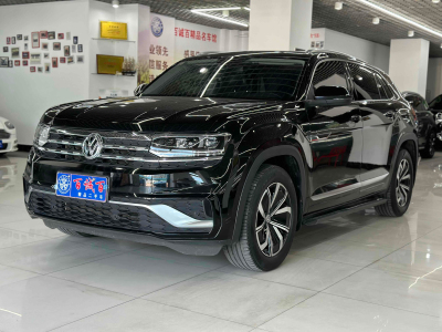 2021年3月 大众 途昂X 330TSI 两驱豪华版图片