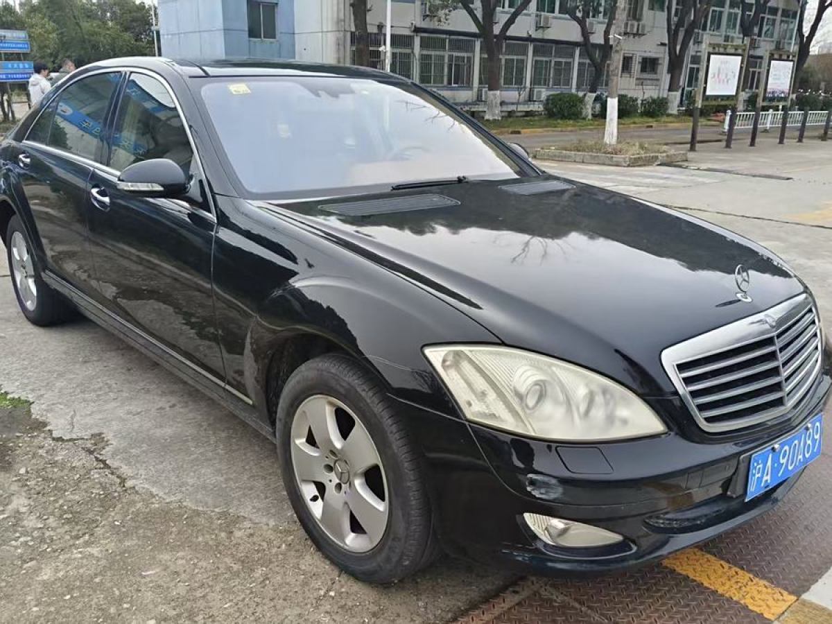 2007年7月奔馳 奔馳S級(jí)  2008款 S 350 L 豪華型