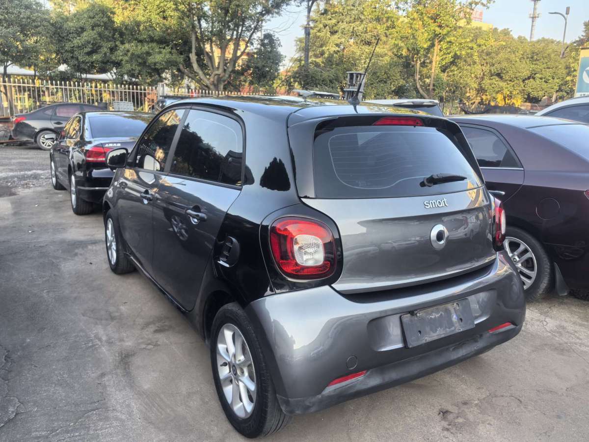 smart fortwo  2017款 1.0L 52千瓦灰引力特別版圖片