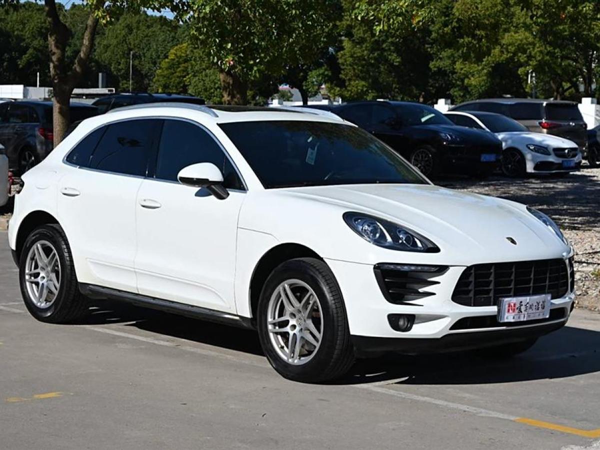 保時捷 Macan  2014款 Macan 2.0T圖片