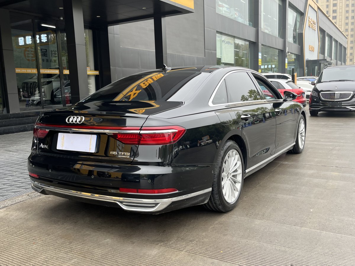 奧迪 奧迪A8  2018款 A8L 55 TFSI quattro投放版精英型圖片