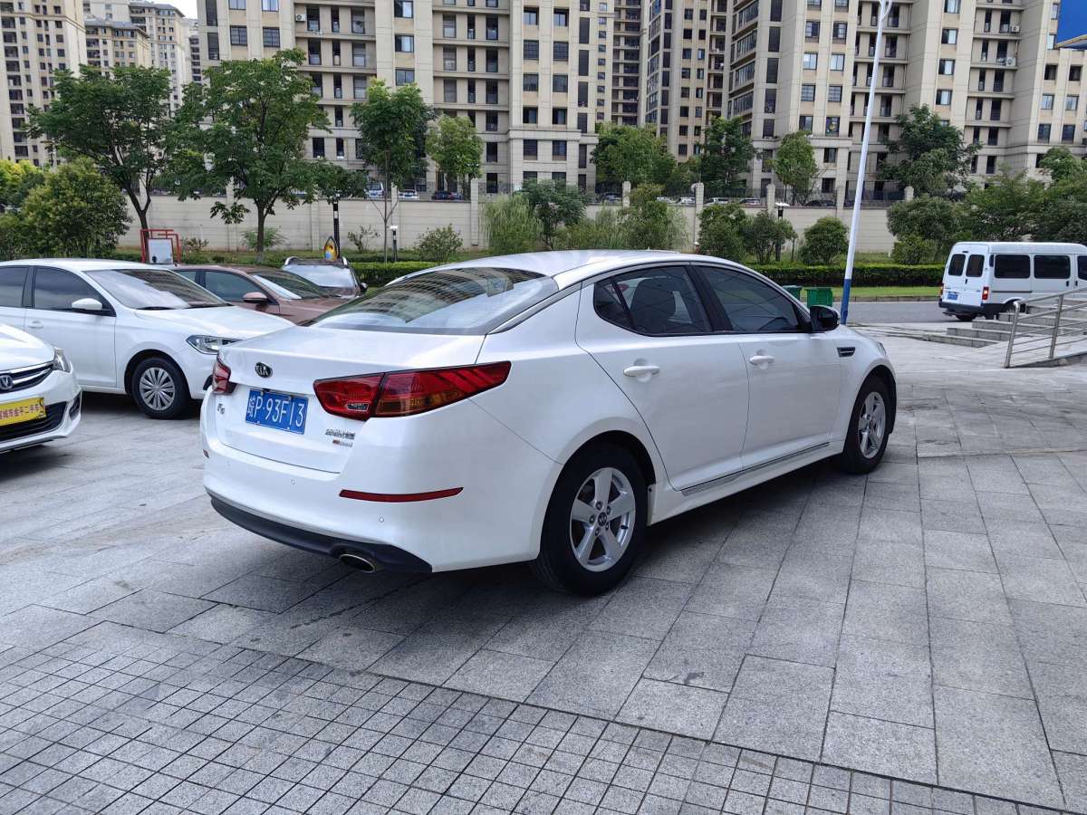 起亞 K5  2012款 2.0L 自動GL圖片