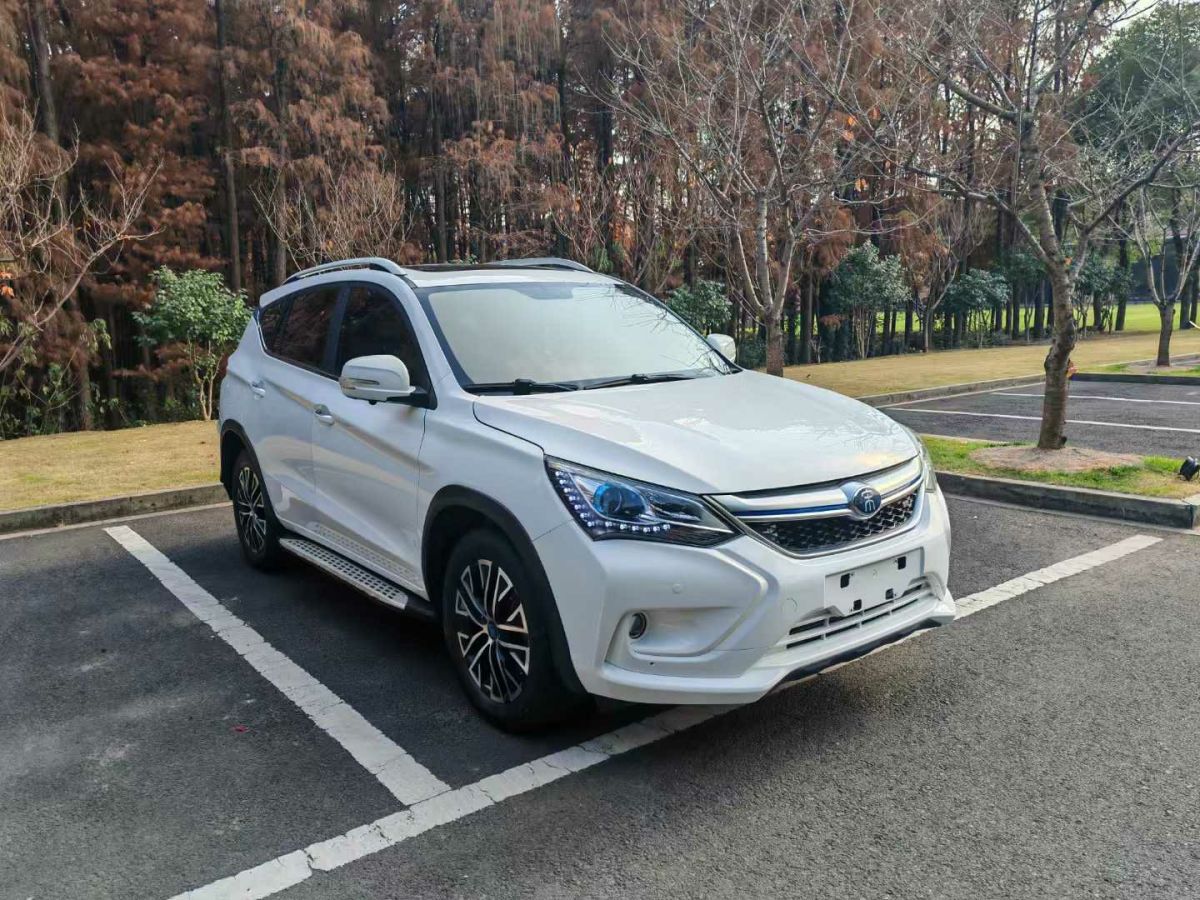 比亞迪 宋新能源  2017款 宋EV300 尊貴型圖片