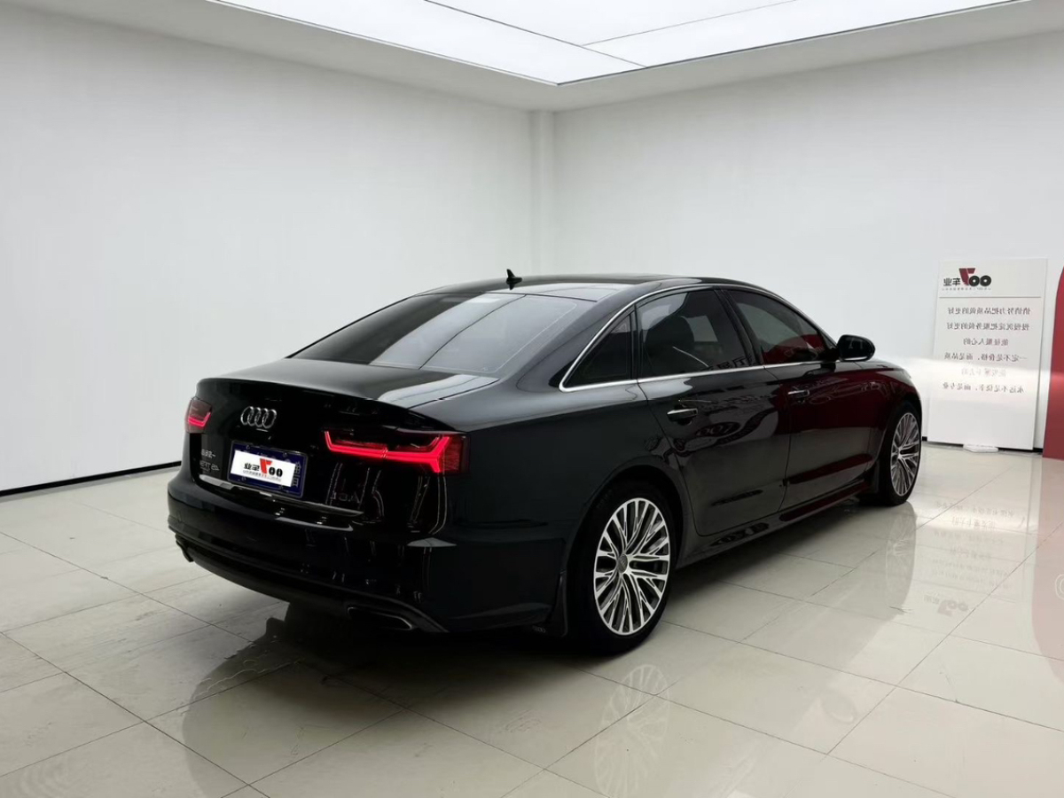 奧迪 奧迪A6L  2018款 45 TFSI quattro 運(yùn)動型圖片