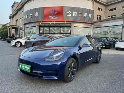 2021年9月 特斯拉 Model Y 标准续航后驱升级版 3D6图片