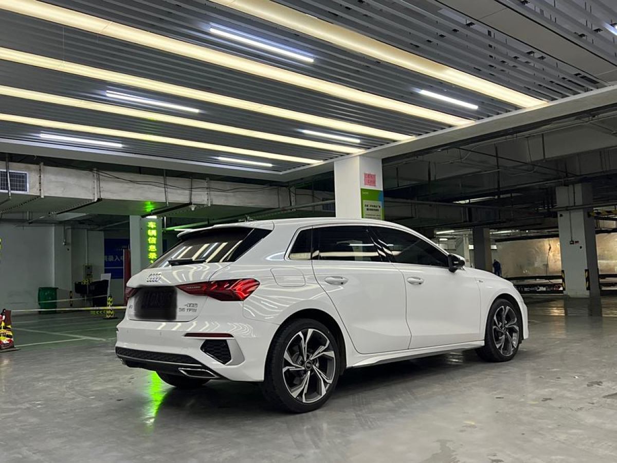 奧迪 奧迪A3  2022款 Sportback 35 TFSI 豪華運動型圖片