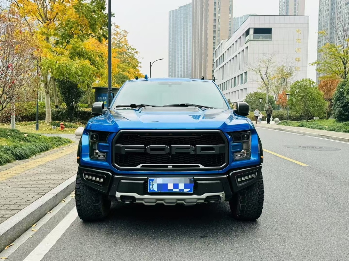 福特 F-150  2019款 3.5T 猛禽性能勁化版圖片