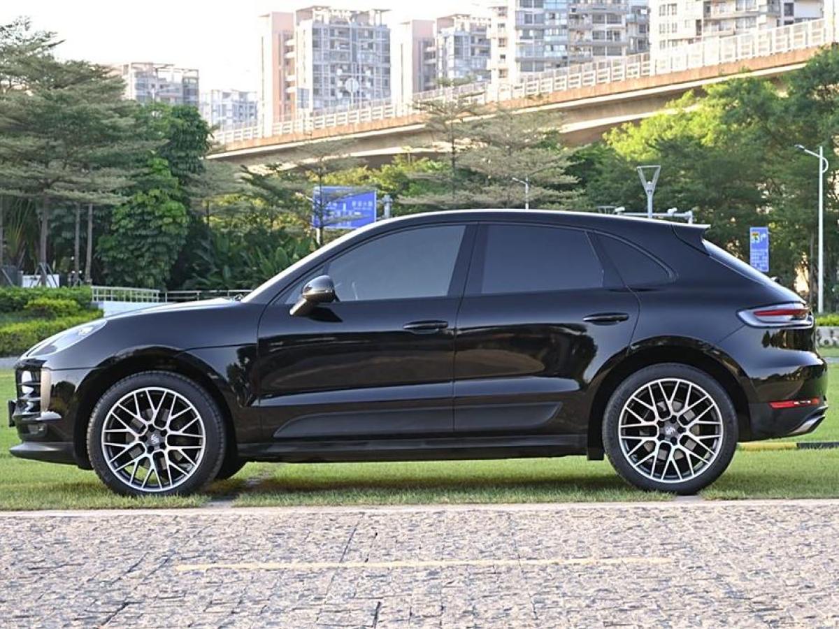 保時(shí)捷 Macan  2020款 Macan 2.0T圖片