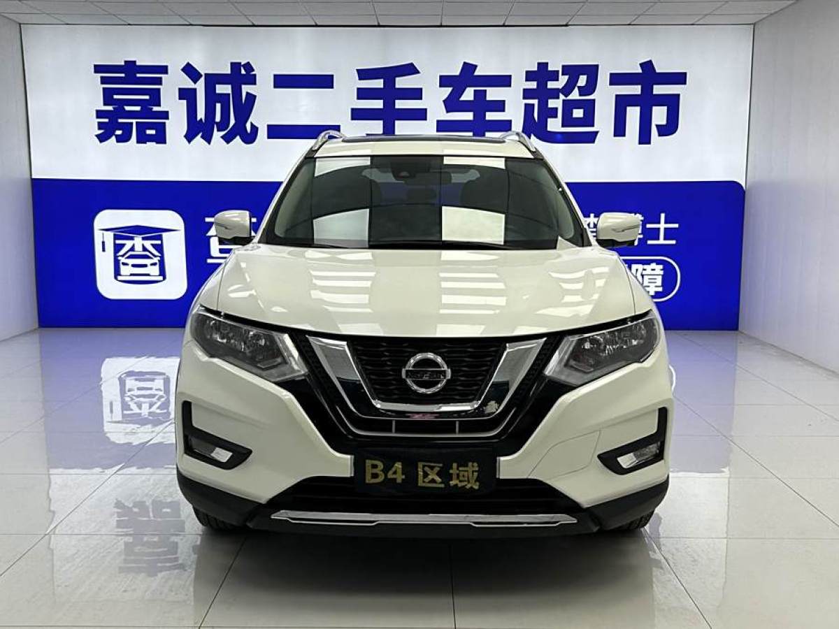 日產(chǎn) 奇駿  2021款 2.0L XL ITS CVT 2WD智聯(lián)舒適版圖片