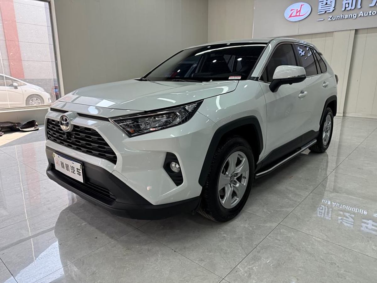 豐田 RAV4榮放  2021款 2.0L CVT兩驅(qū)都市版圖片