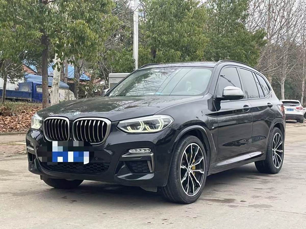 2019年3月寶馬 寶馬X3  2018款 xDrive30i 領(lǐng)先型 M運(yùn)動套裝 國V