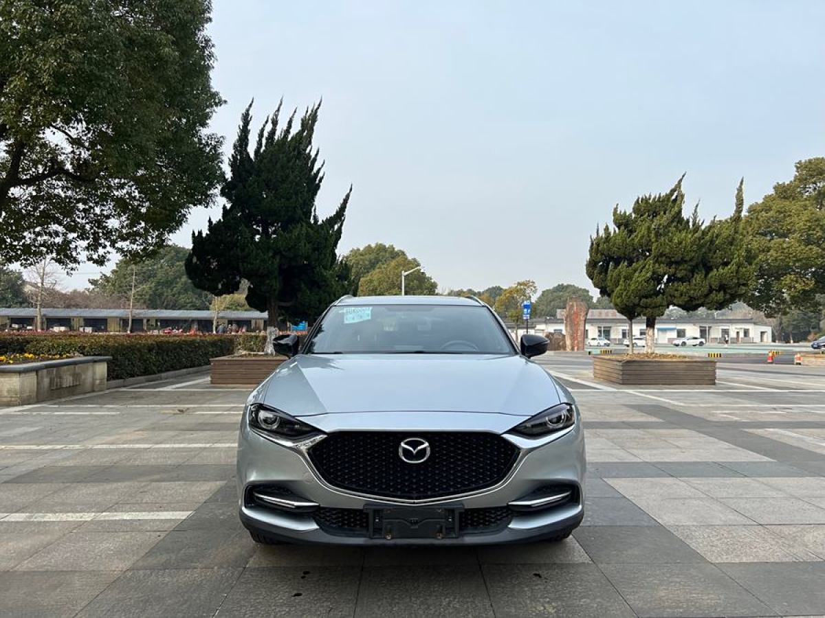 馬自達 CX-4  2020款 2.0L 自動兩驅(qū)藍天品位版圖片