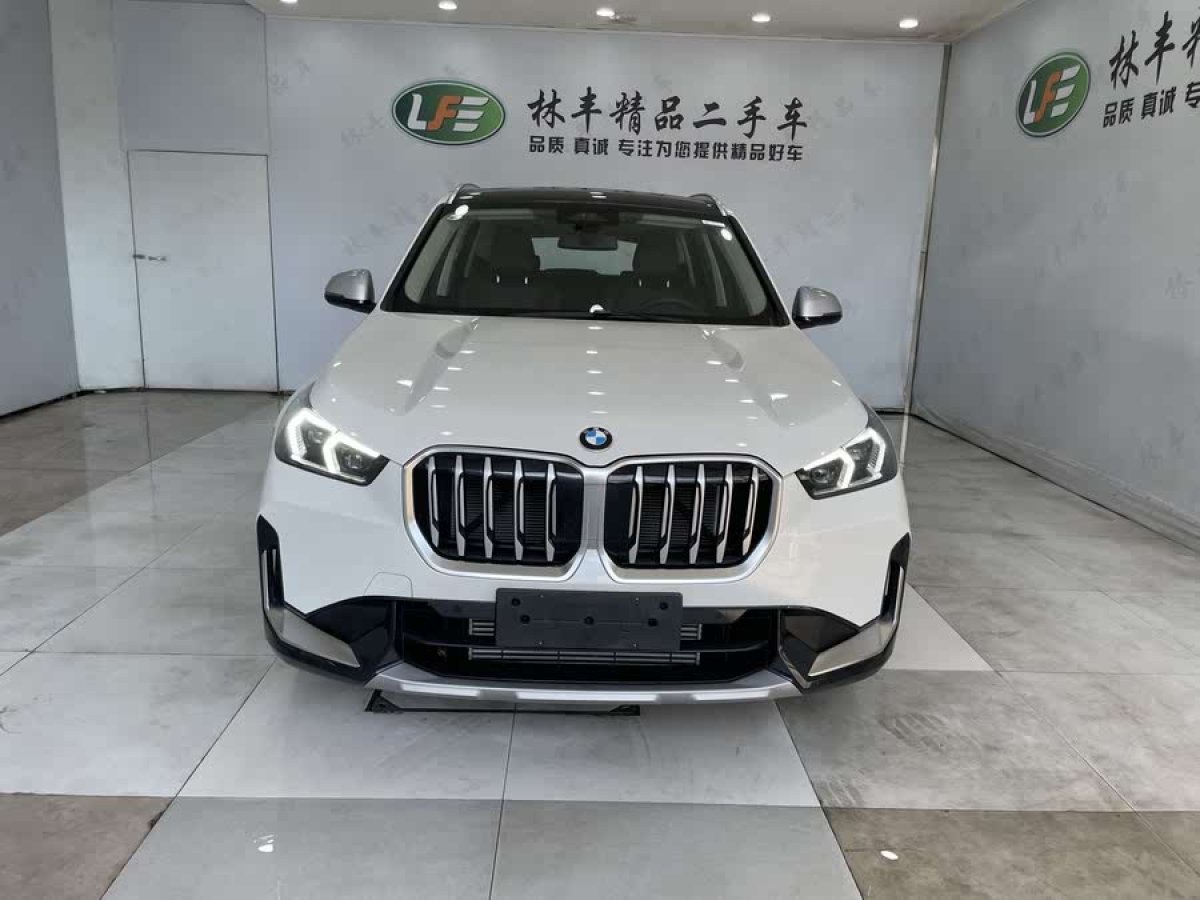 寶馬 寶馬X1  2023款 xDrive25Li X設(shè)計套裝圖片