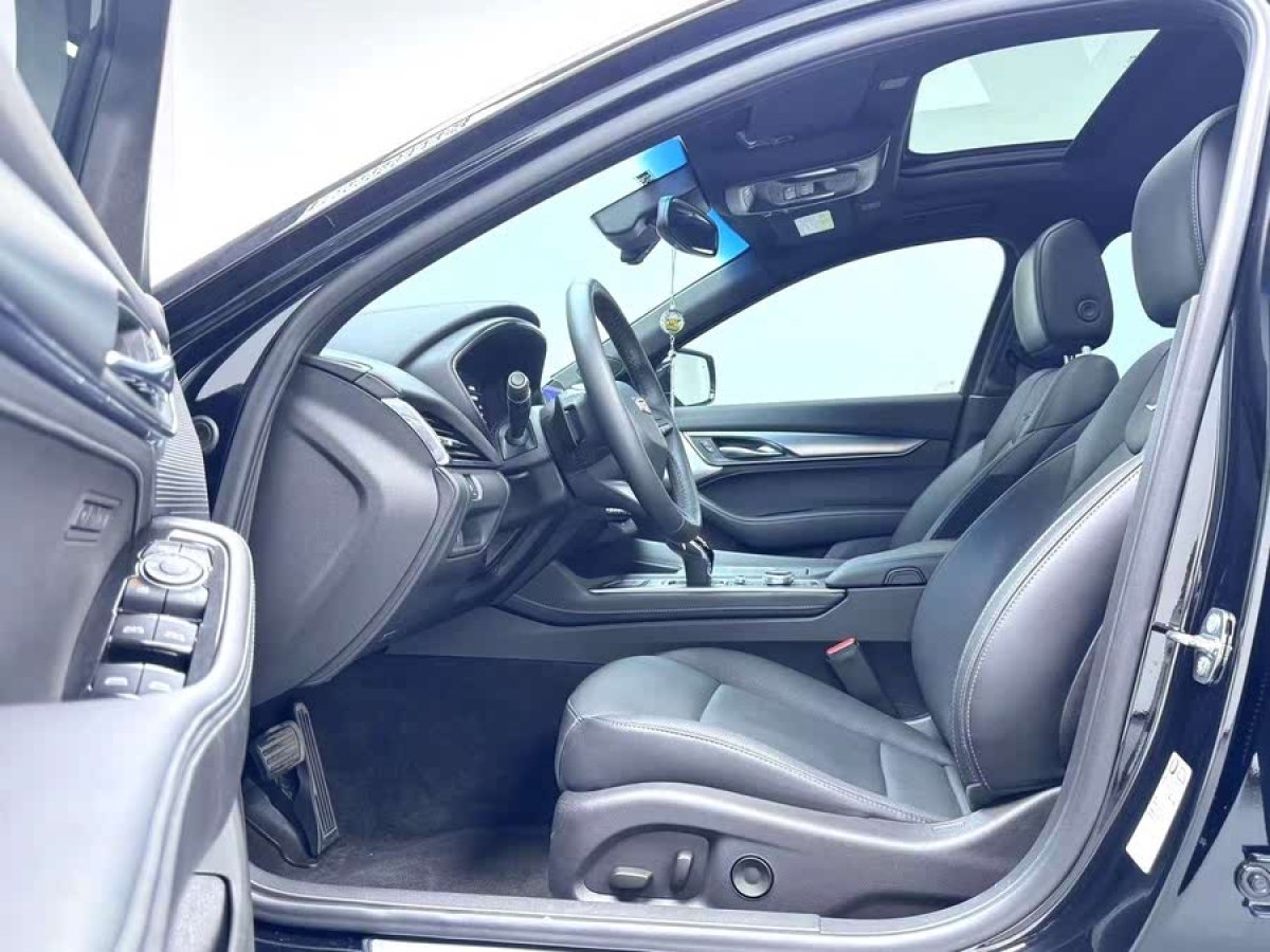 凱迪拉克 CT5  2022款 28T 尊貴型圖片