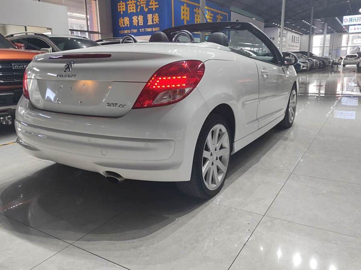 標(biāo)致 207  2013款 1.6L CC 羅蘭?加洛斯豪華型圖片