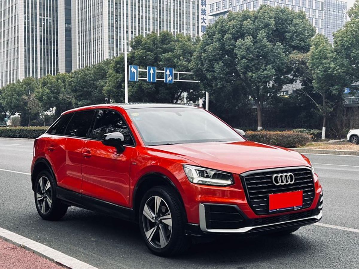 奧迪 奧迪Q2L  2024款 35TFSI 時尚致雅型圖片