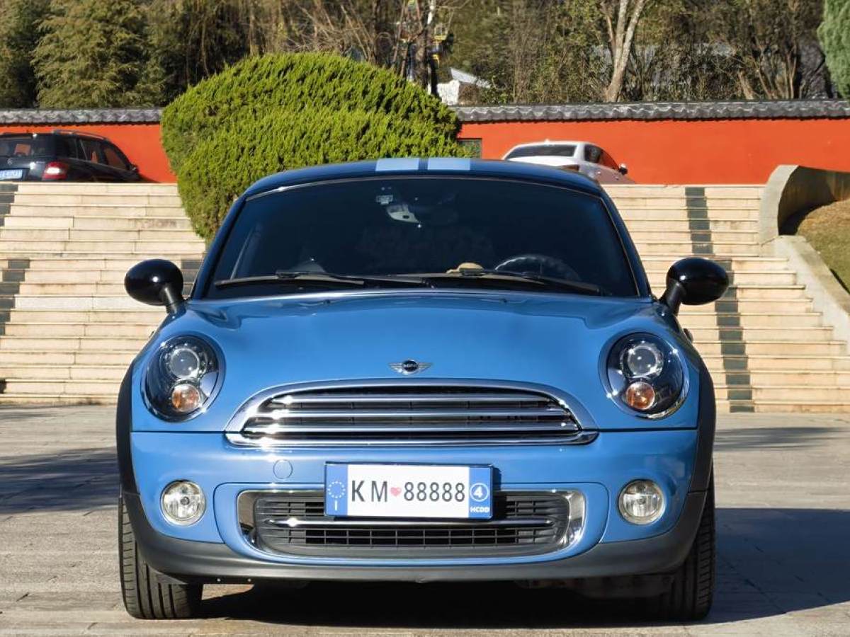 MINI COUPE  2012款 1.6L COOPER圖片