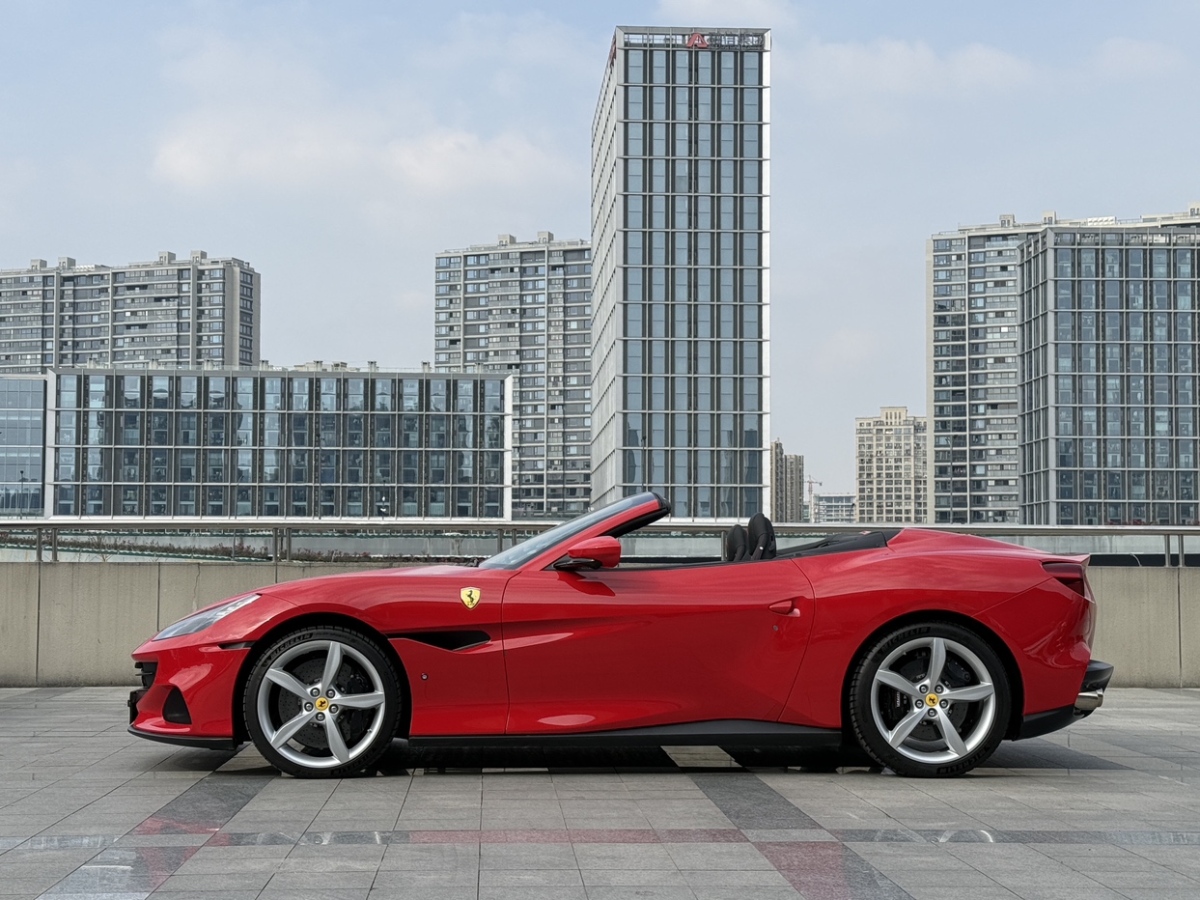 法拉利 Portofino  2020款 3.9T M圖片