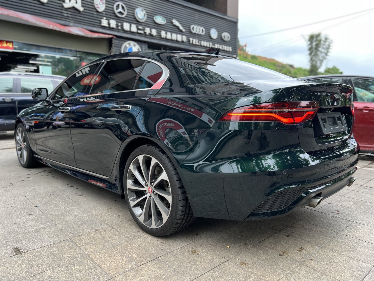 2021年6月捷豹 XEL  2021款 2.0T 250PS R-DYNAMIC SE科技運動版