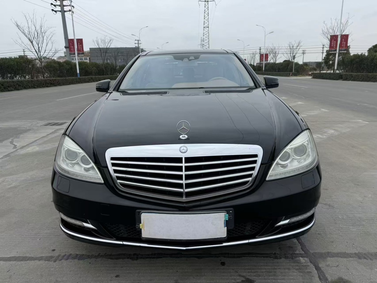 奔馳 奔馳S級(jí)  2011款 S 350 L CGI圖片