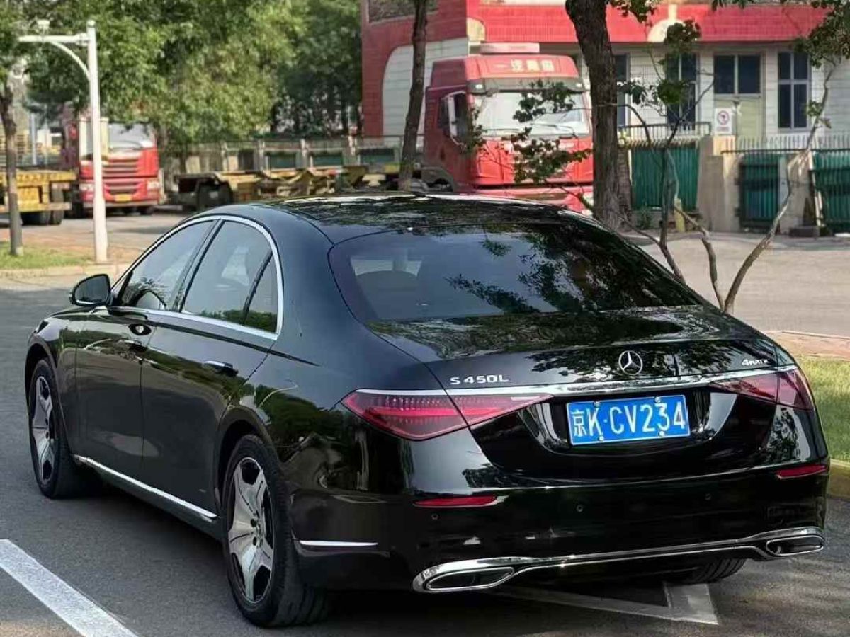 奔馳 邁巴赫S級(jí)  2022款 S 680 4MATIC圖片