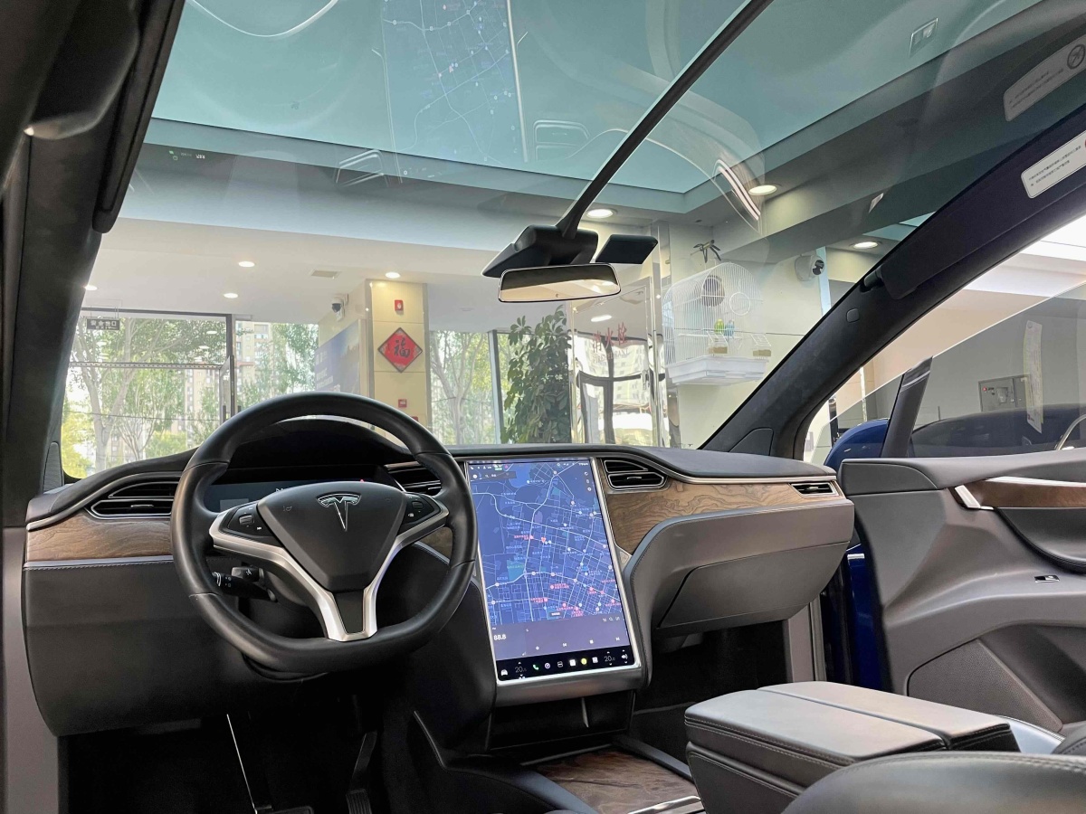 特斯拉 Model X  2016款 Model X 90D圖片