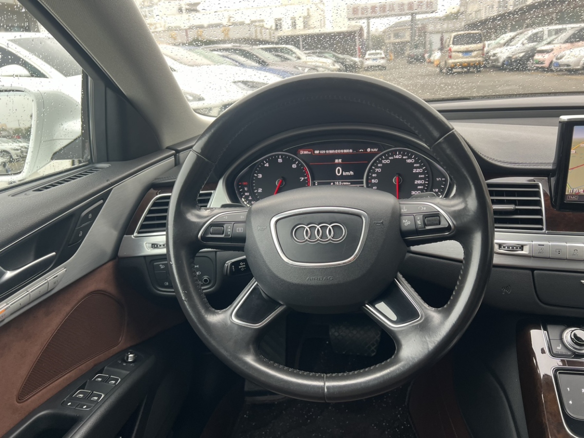 奧迪 奧迪A8  2014款 A8L 45 TFSI quattro舒適型圖片