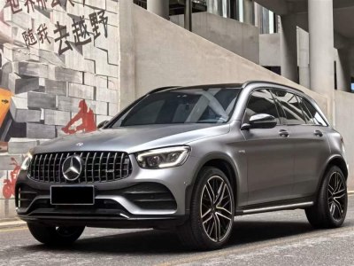 2021年6月 奔馳 奔馳GLC AMG AMG GLC 43 4MATIC圖片