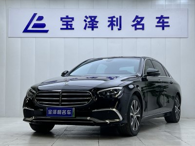 2021年11月 奔馳 奔馳E級新能源 E 350 e L 插電式混合動力轎車圖片