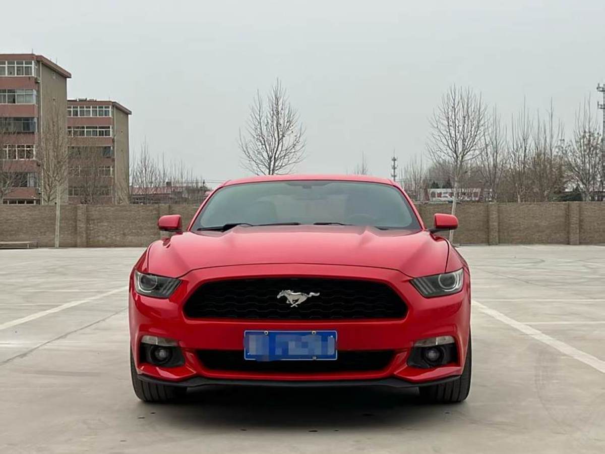 2016年5月福特 Mustang  2017款 2.3T 性能版