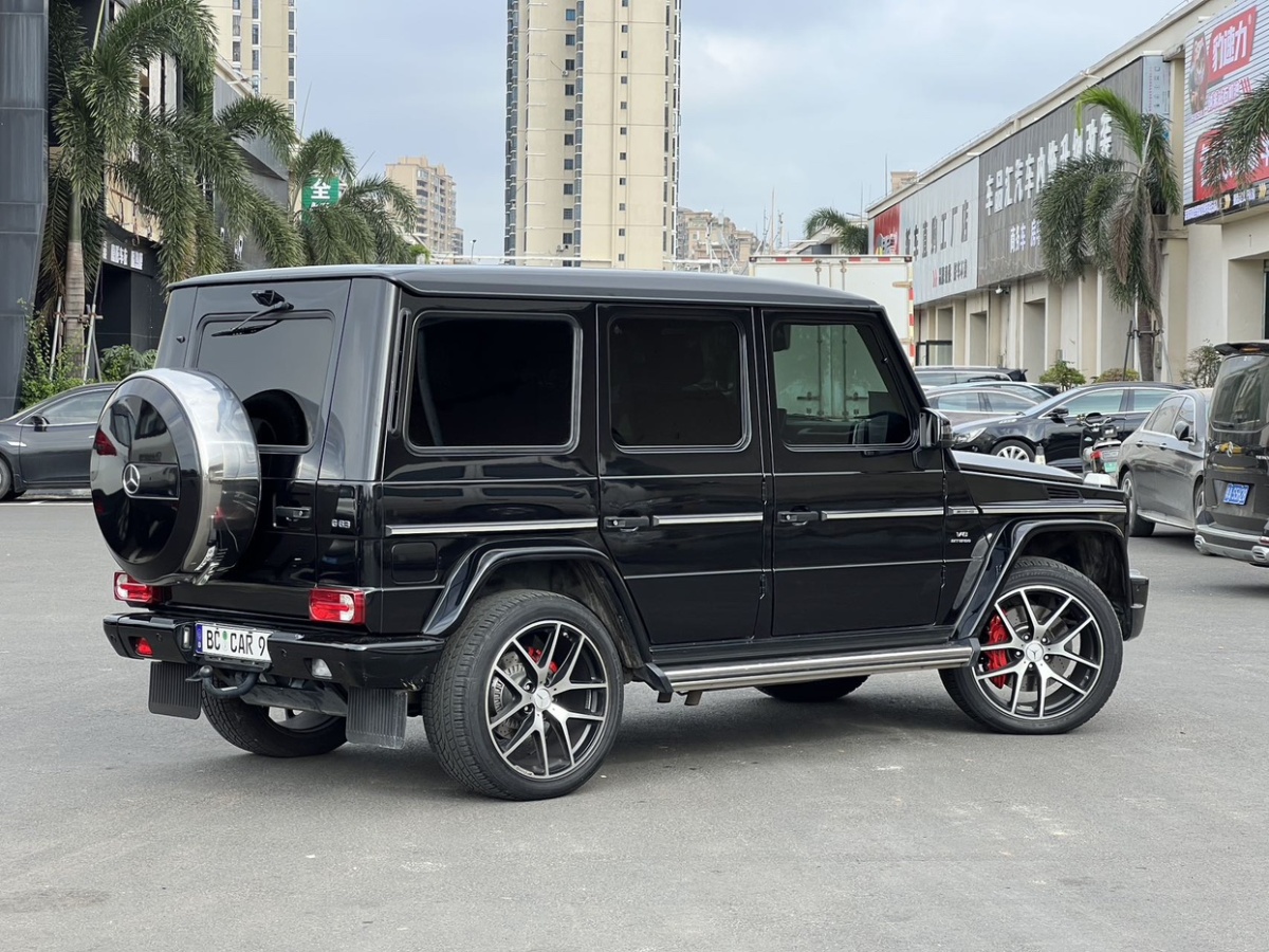 奔馳 奔馳G級(jí)AMG  2015款 AMG G 63 悍野限量版圖片