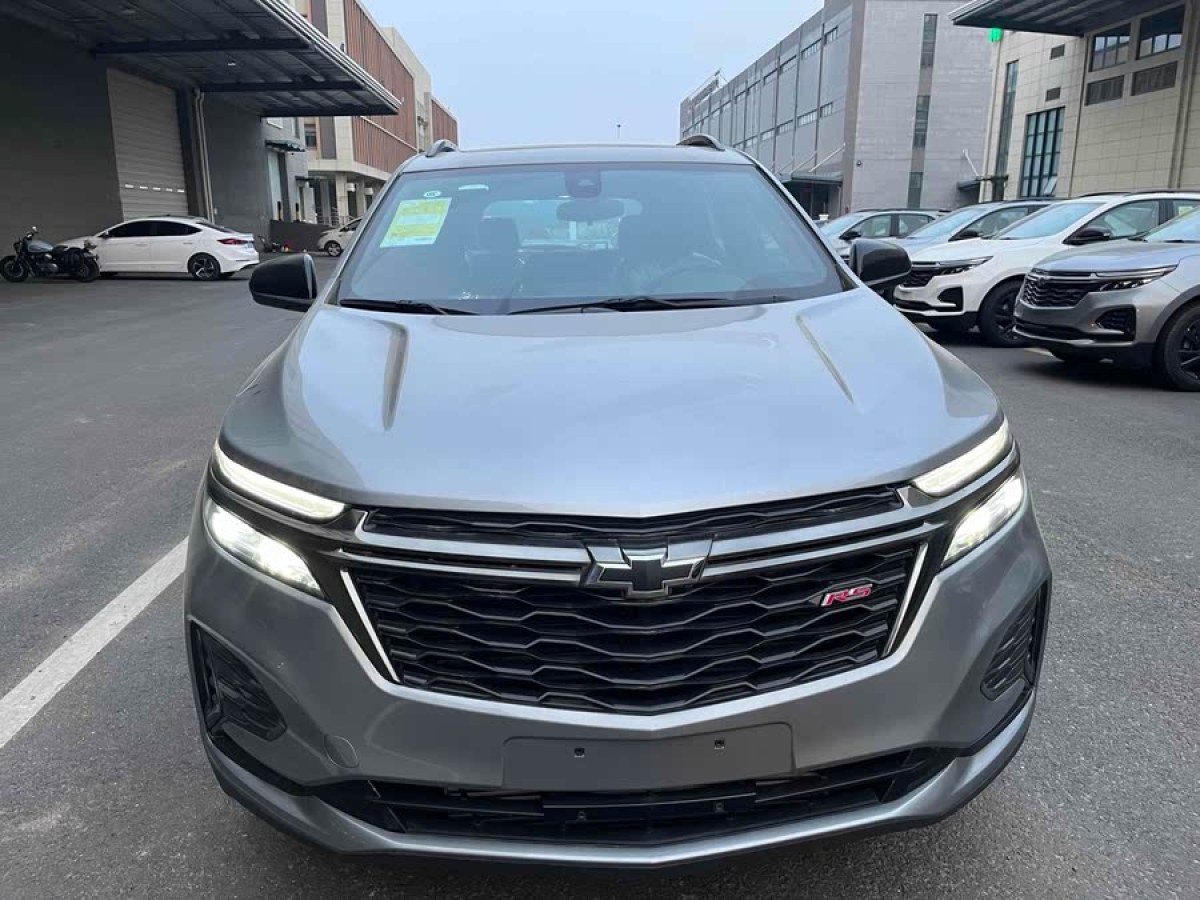 雪佛蘭 探界者  2023款 輕混 2.0T RS 智能拓界版圖片