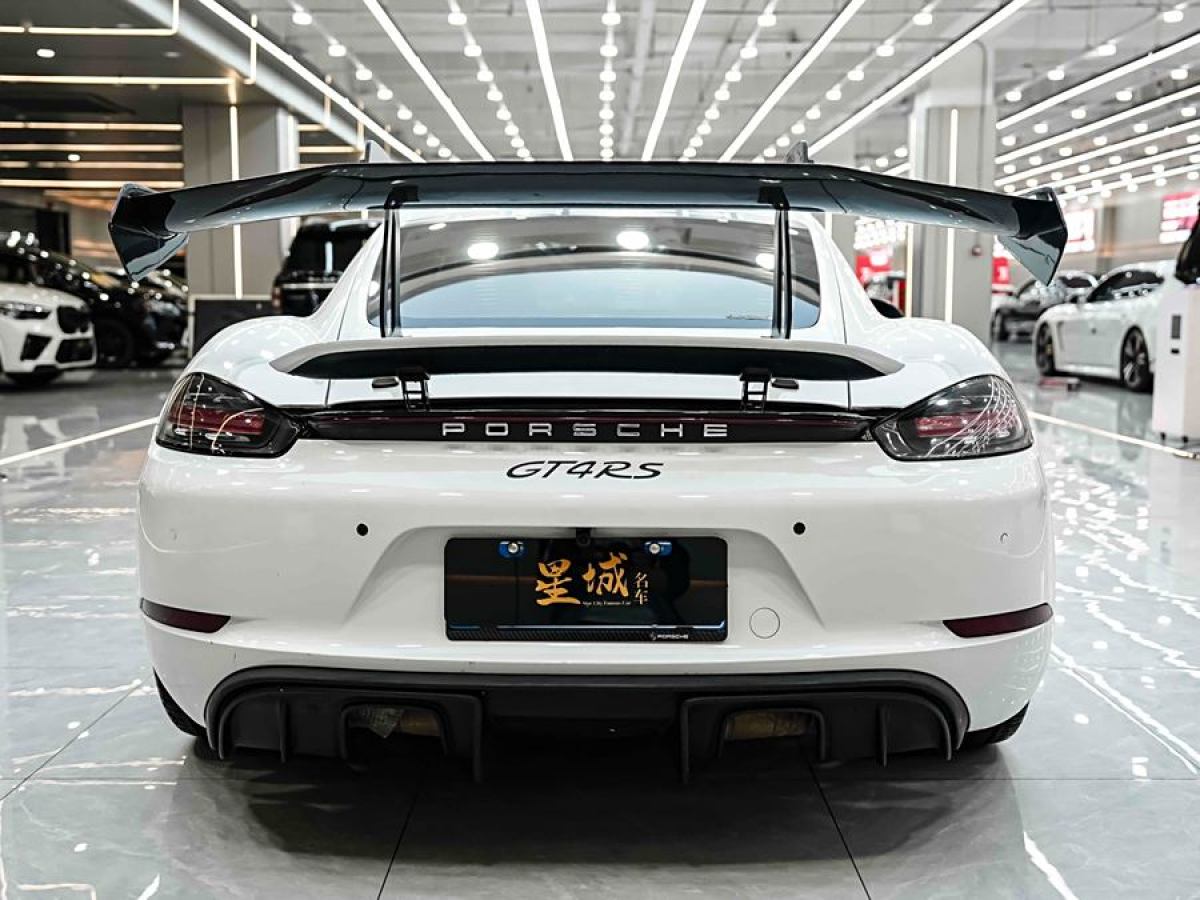 保時捷 Cayman  2013款 Cayman 2.7L圖片