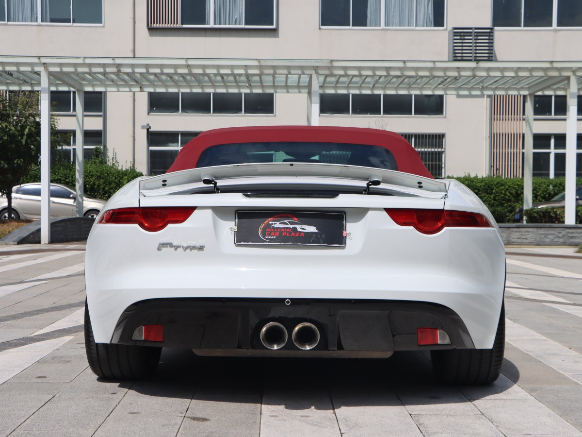 捷豹 F-TYPE  2016款 3.0T 敞篷版圖片