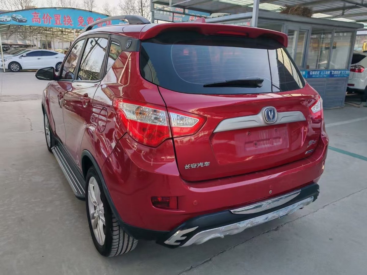 長安 CS35  2014款 1.6L 手動豪華型 國IV圖片