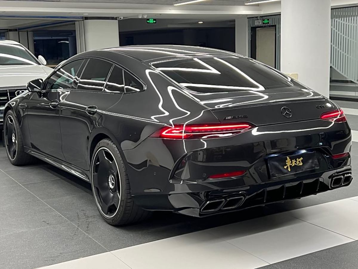 奔馳 奔馳AMG GT  2023款 AMG GT 50 四門(mén)跑車(chē)圖片