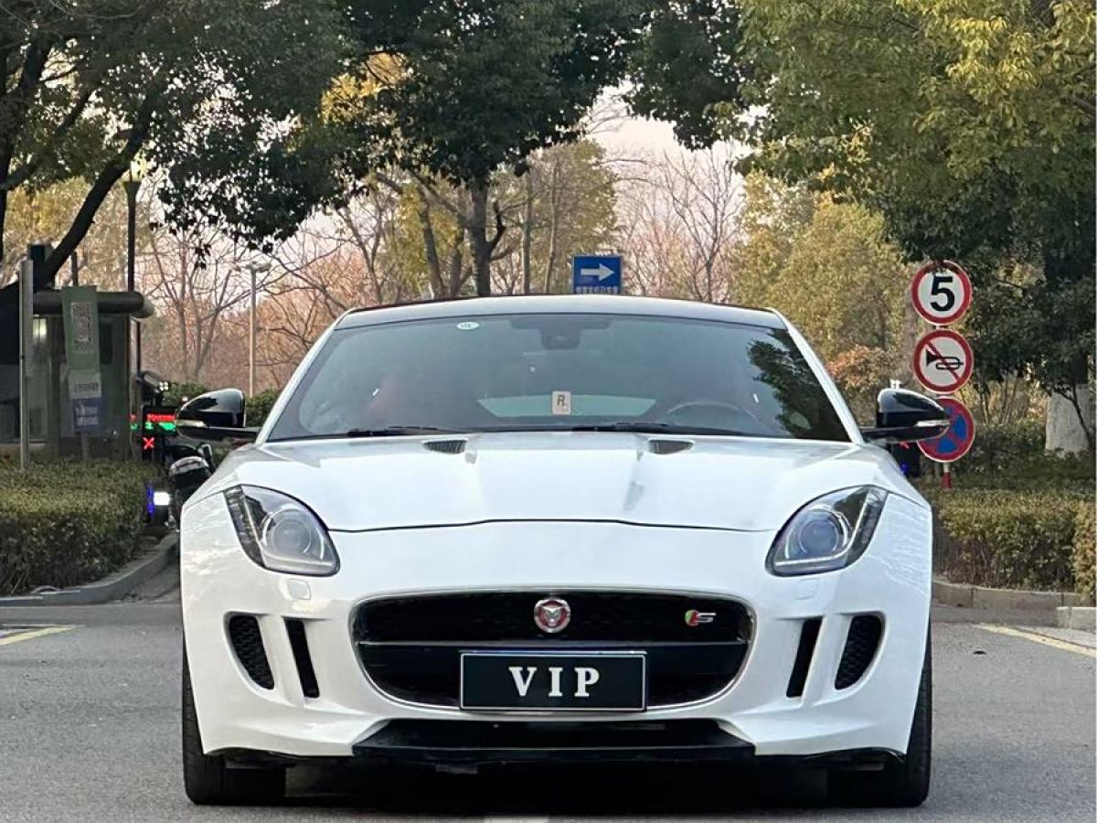 2014年7月捷豹 F-TYPE  2015款 3.0T S 硬頂版